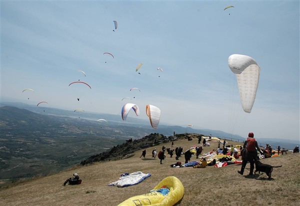 Copa Ibérica de Parapente - Veja as FOTOS da competição e confira a classificação geral 