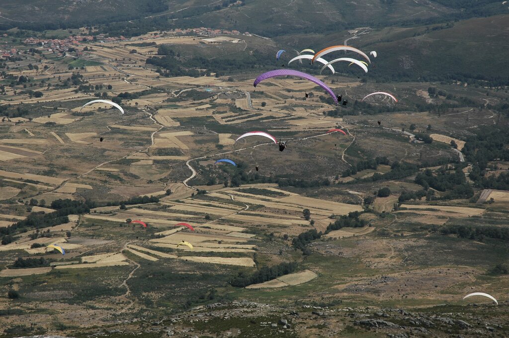 Copa Ibérica de Parapente - Veja as FOTOS da competição e confira a classificação geral 