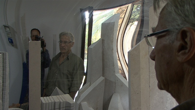 «Sonho numa vila museu» - Barroso em Itália
