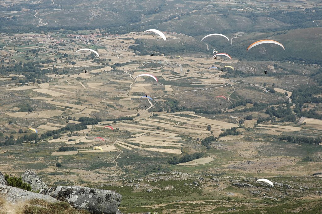 Copa Ibérica de Parapente - Veja as FOTOS da competição e confira a classificação geral