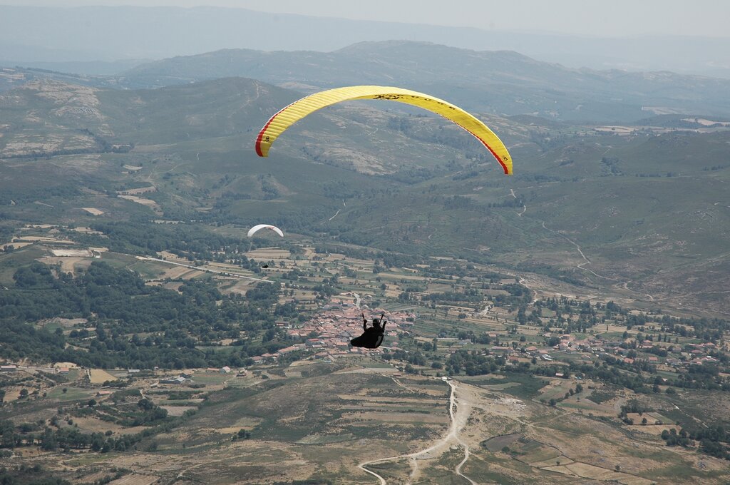 Copa Ibérica de Parapente - Veja as FOTOS da competição e confira a classificação geral 