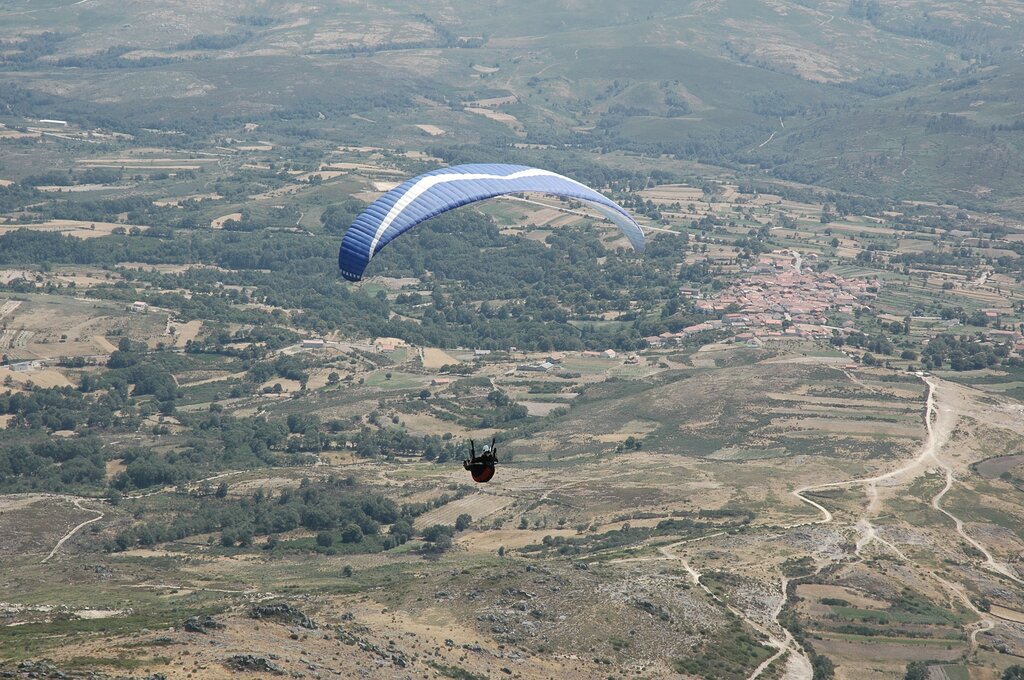 Copa Ibérica de Parapente - Veja as FOTOS da competição e confira a classificação geral