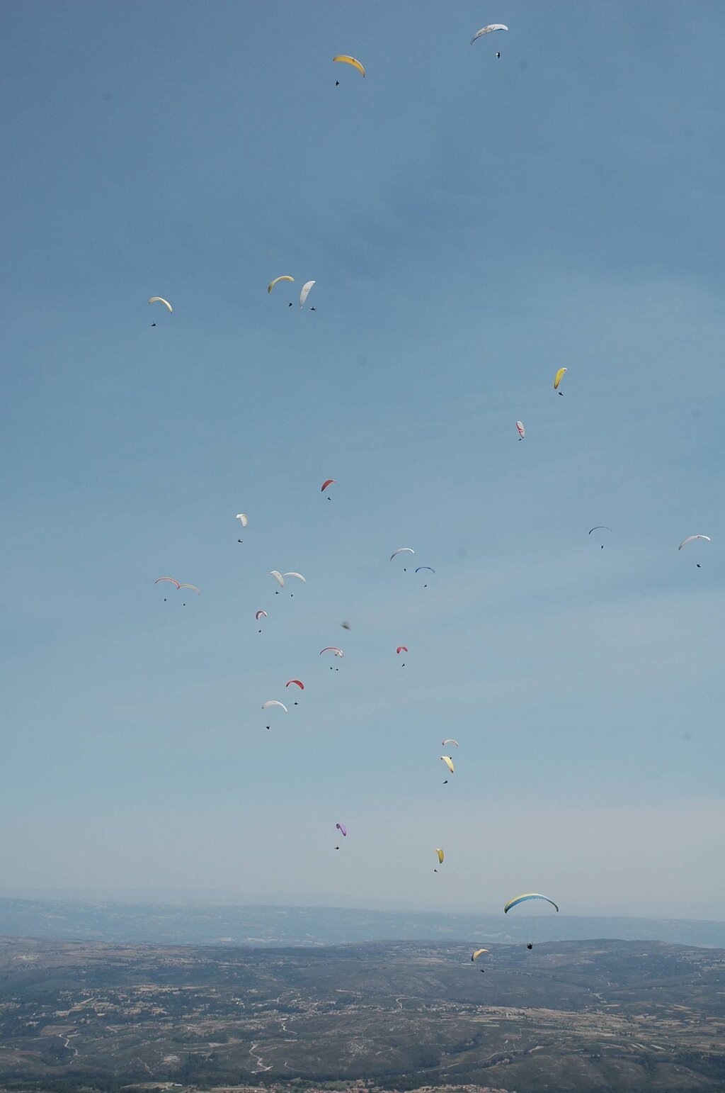 Copa Ibérica de Parapente - Veja as FOTOS da competição e confira a classificação geral