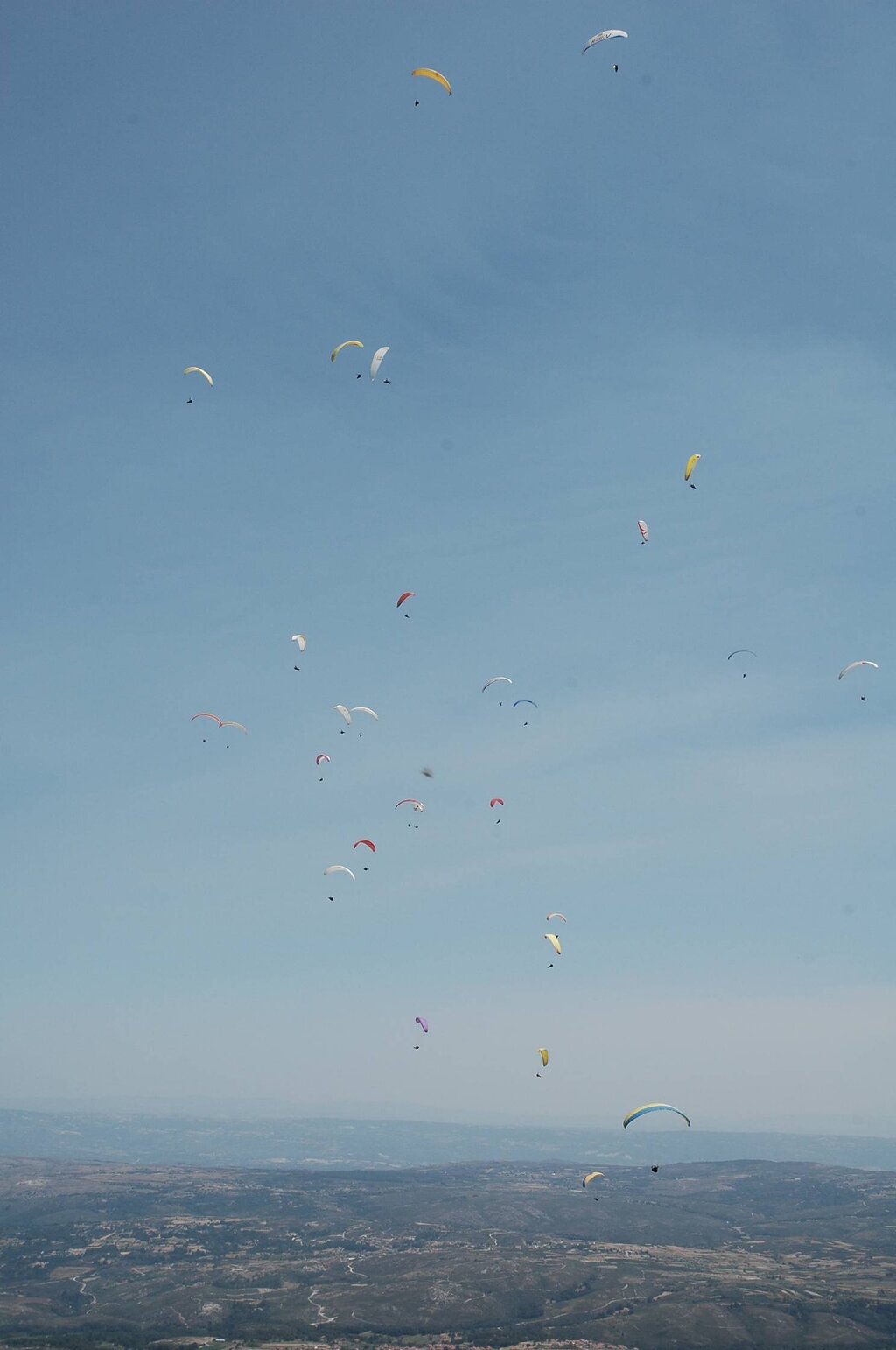 Copa Ibérica de Parapente - Veja as FOTOS da competição e confira a classificação geral 