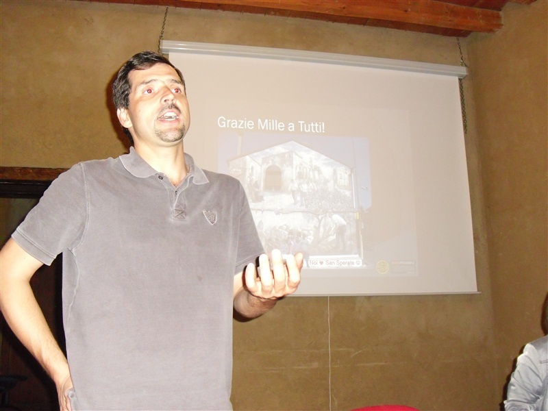«Sonho numa vila museu» - Barroso em Itália