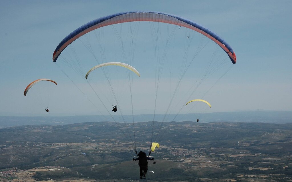 Copa Ibérica de Parapente - Veja as FOTOS da competição e confira a classificação geral 