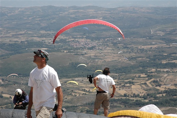 Copa Ibérica de Parapente - Veja as FOTOS da competição e confira a classificação geral