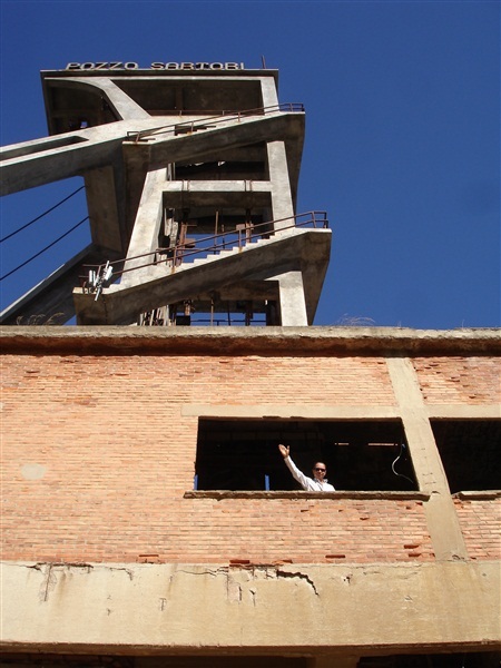 «Sonho numa vila museu» - Barroso em Itália