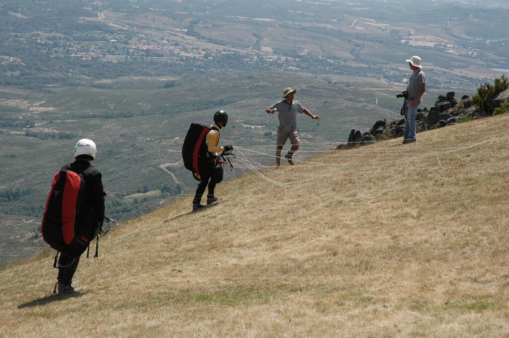 Copa Ibérica de Parapente - Veja as FOTOS da competição e confira a classificação geral 