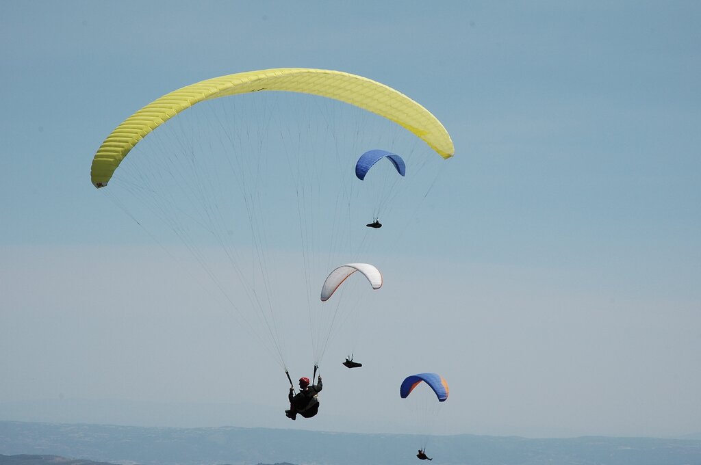 Copa Ibérica de Parapente - Veja as FOTOS da competição e confira a classificação geral 