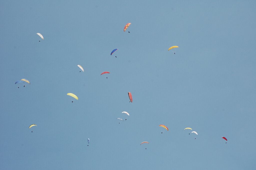 Copa Ibérica de Parapente - Veja as FOTOS da competição e confira a classificação geral