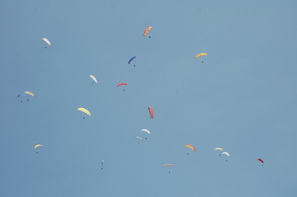 Copa Ibérica de Parapente - Veja as FOTOS da competição e confira a classificação geral 