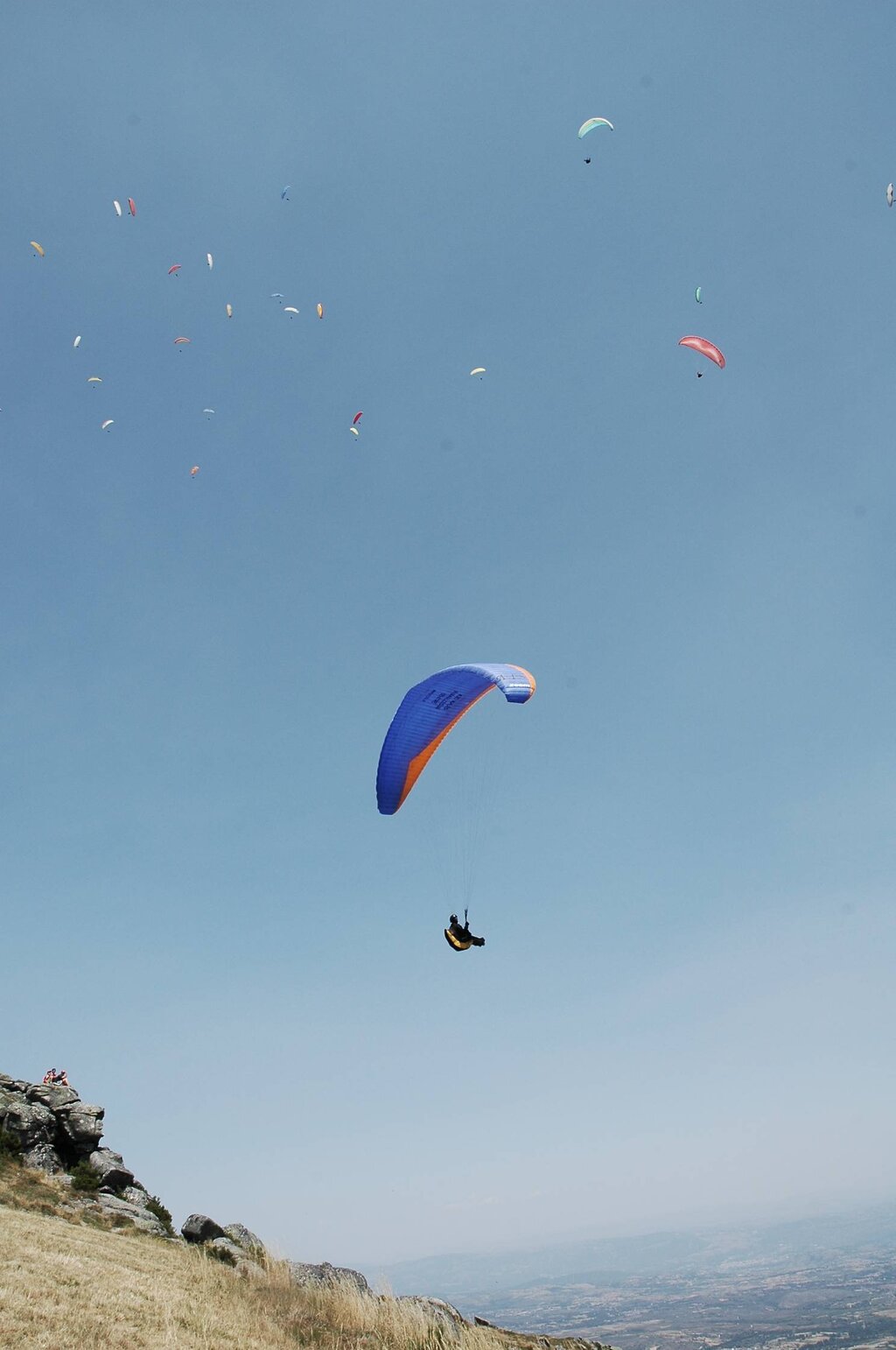 Copa Ibérica de Parapente - Veja as FOTOS da competição e confira a classificação geral