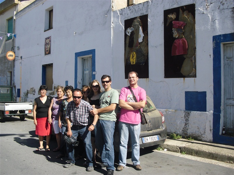 «Sonho numa vila museu» - Barroso em Itália