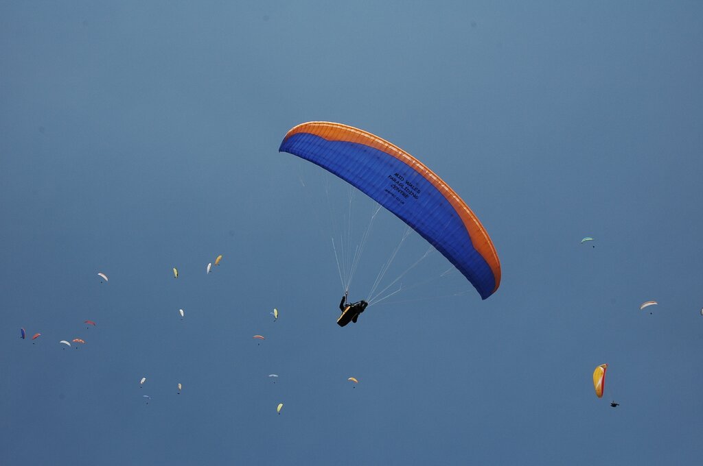 Copa Ibérica de Parapente - Veja as FOTOS da competição e confira a classificação geral