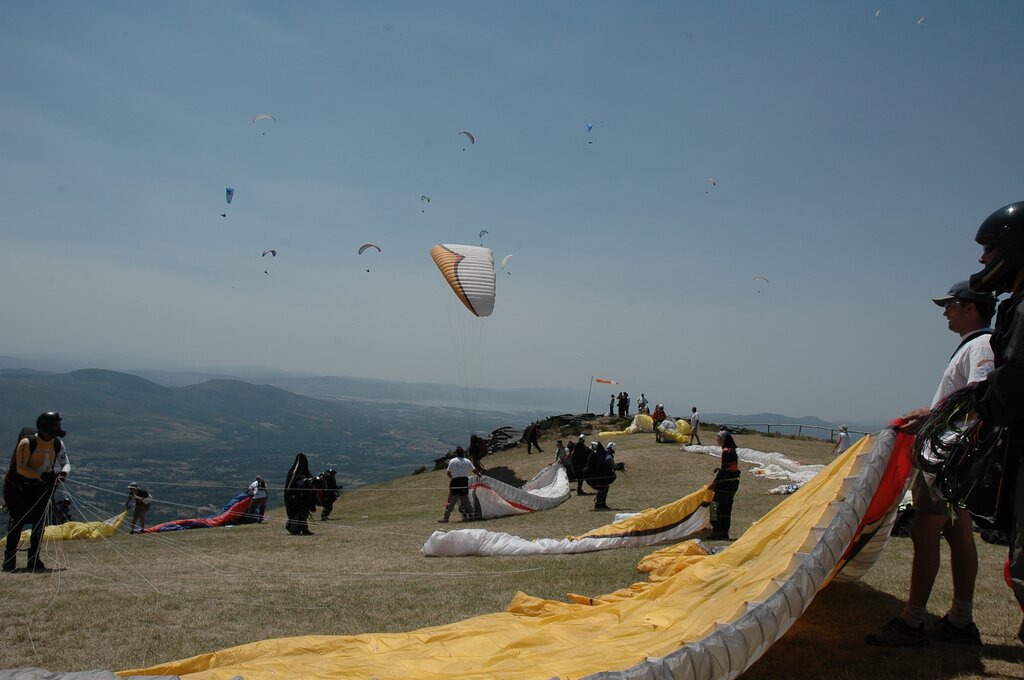 Copa Ibérica de Parapente - Veja as FOTOS da competição e confira a classificação geral 