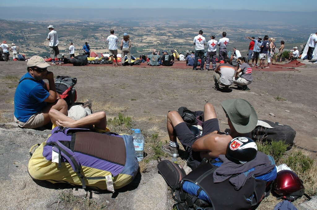 Copa Ibérica de Parapente - Veja as FOTOS da competição e confira a classificação geral 