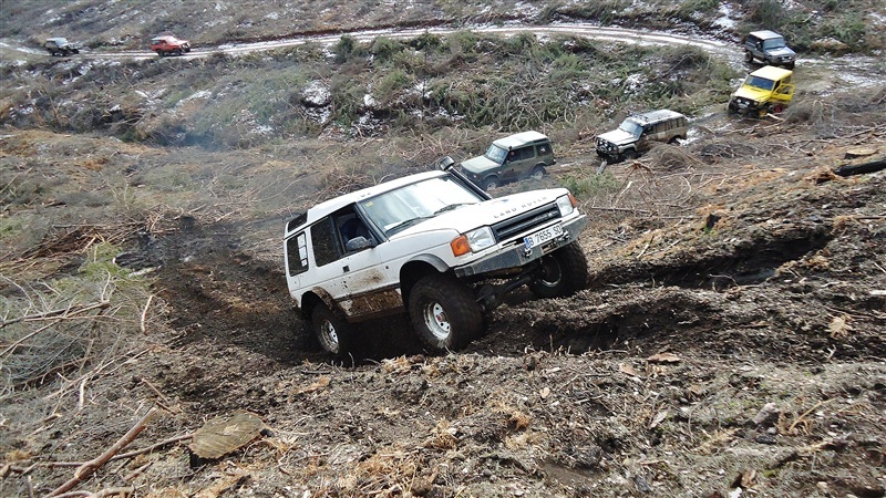 V Raid TT Fumeiro Montalegre 2011