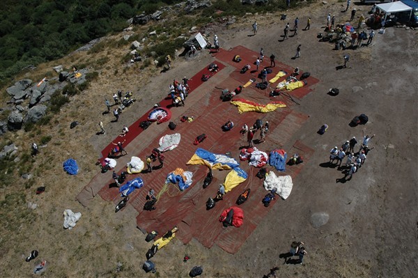 Copa Ibérica de Parapente - Veja as FOTOS da competição e confira a classificação geral 