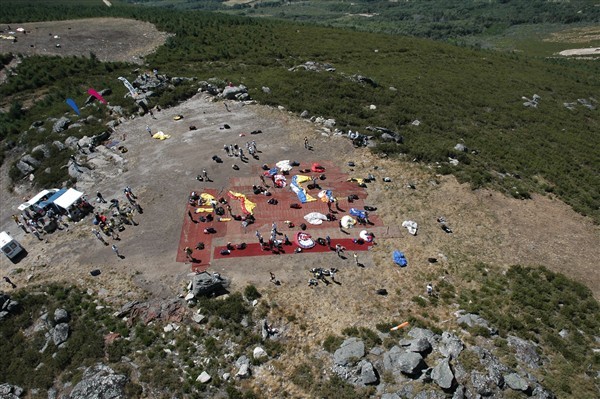 Copa Ibérica de Parapente - Veja as FOTOS da competição e confira a classificação geral