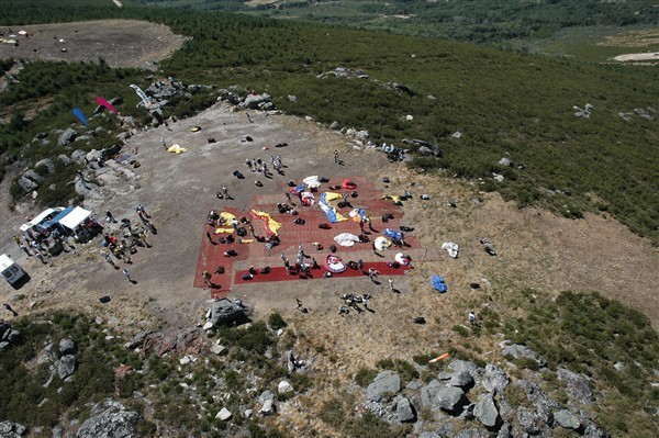 Copa Ibérica de Parapente - Veja as FOTOS da competição e confira a classificação geral 