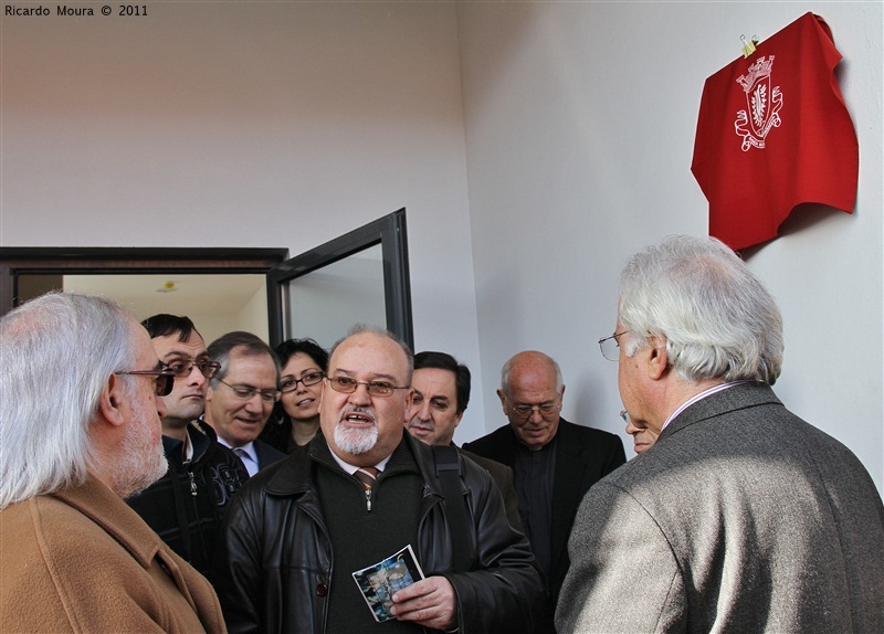 Sede da Banda de Parafita inaugurada