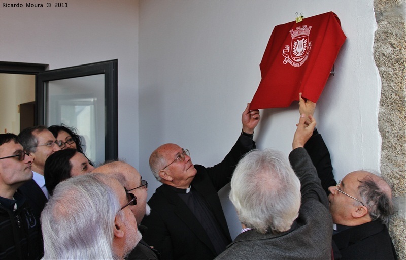 Sede da Banda de Parafita inaugurada