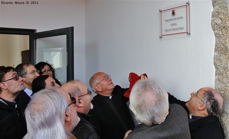 Sede da Banda de Parafita inaugurada