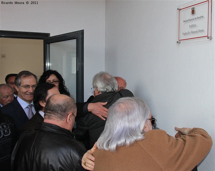 Sede da Banda de Parafita inaugurada