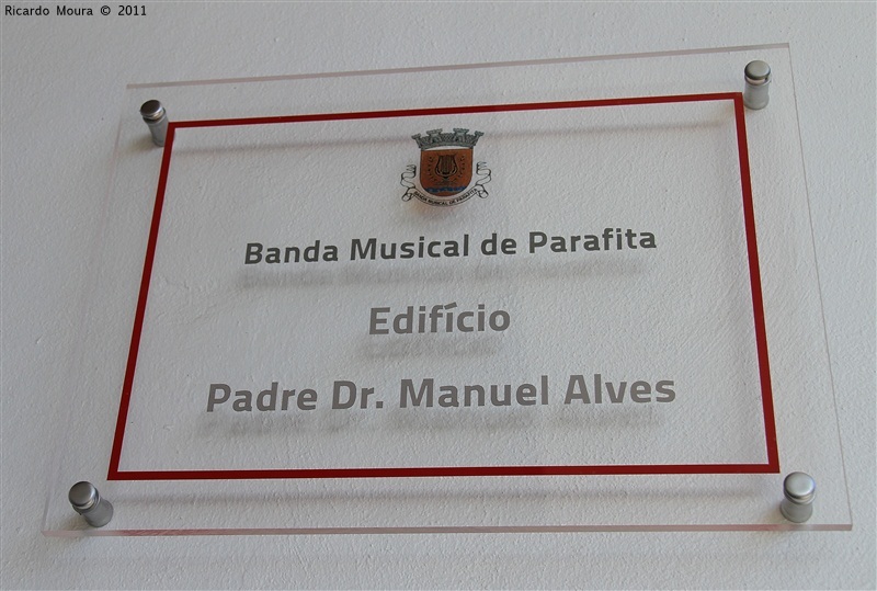 Sede da Banda de Parafita inaugurada