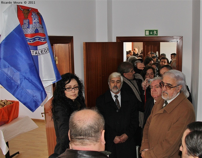 Sede da Banda de Parafita inaugurada