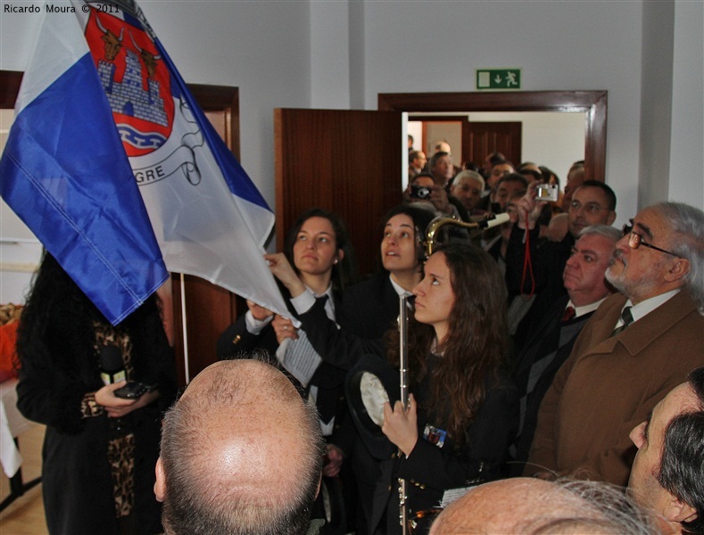 Sede da Banda de Parafita inaugurada