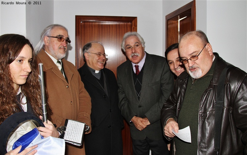 Sede da Banda de Parafita inaugurada