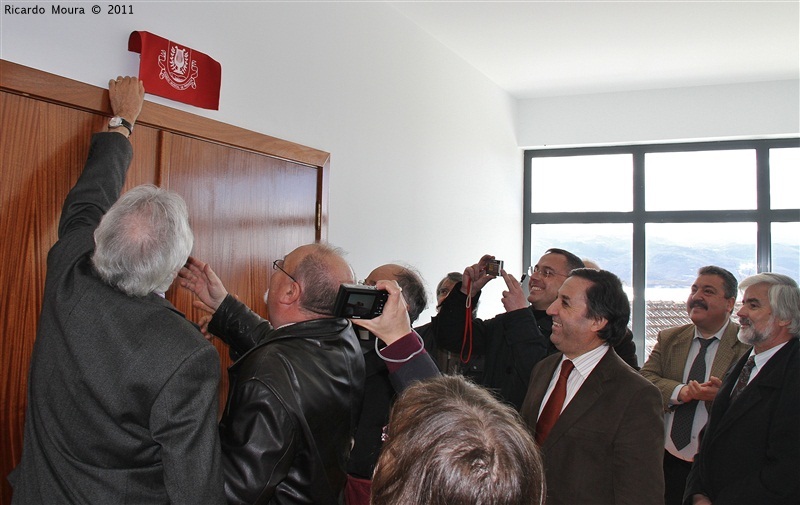 Sede da Banda de Parafita inaugurada