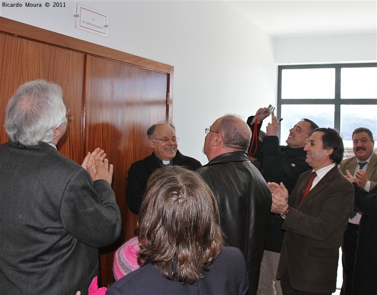 Sede da Banda de Parafita inaugurada