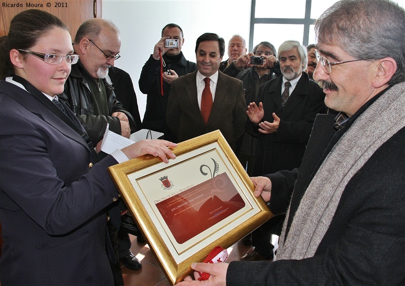 Sede da Banda de Parafita inaugurada