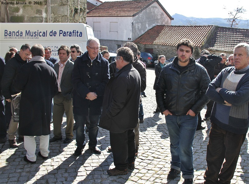 Sede da Banda de Parafita inaugurada