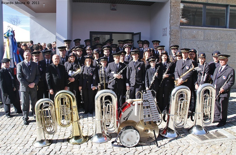 Sede da Banda de Parafita inaugurada