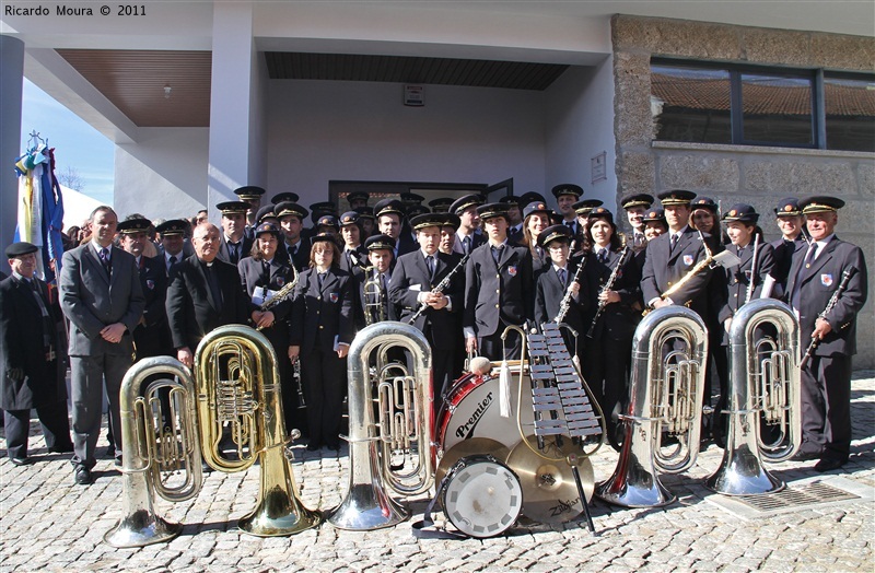 Sede da Banda de Parafita inaugurada