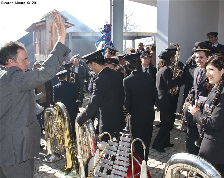 Sede da Banda de Parafita inaugurada