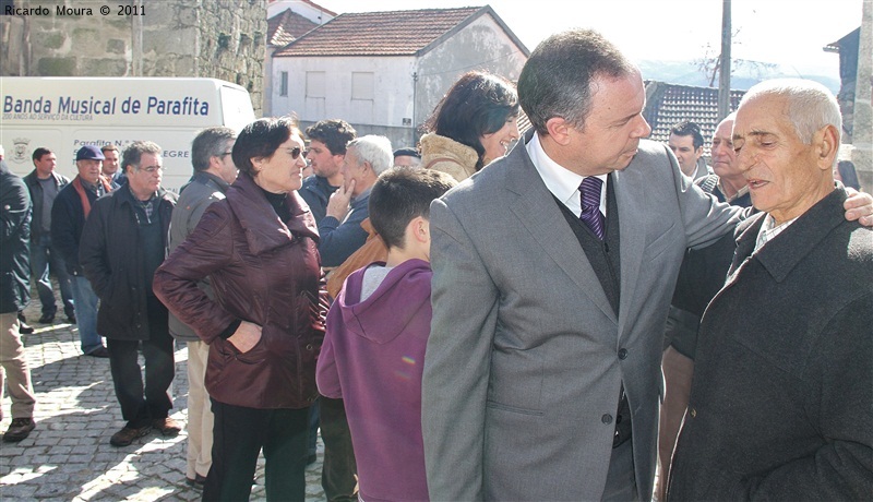 Sede da Banda de Parafita inaugurada