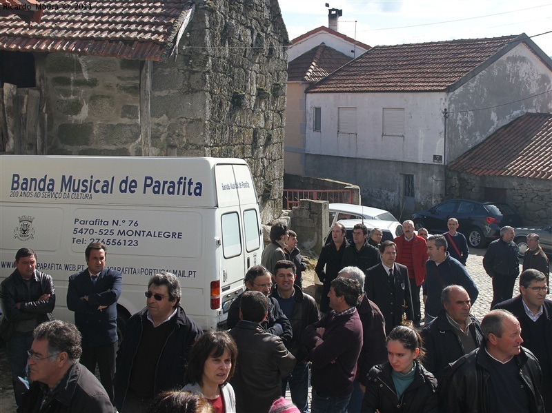 Sede da Banda de Parafita inaugurada