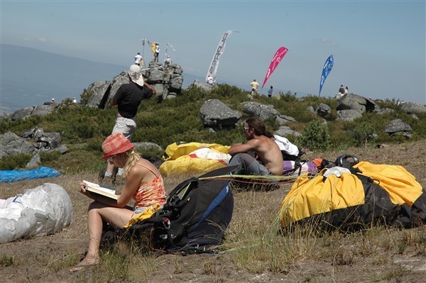 Copa Ibérica de Parapente - Veja as FOTOS da competição e confira a classificação geral 