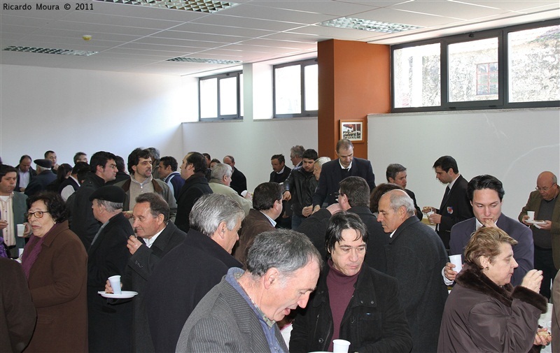 Sede da Banda de Parafita inaugurada