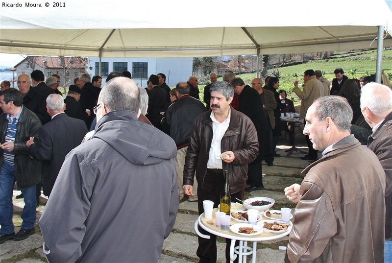 Sede da Banda de Parafita inaugurada