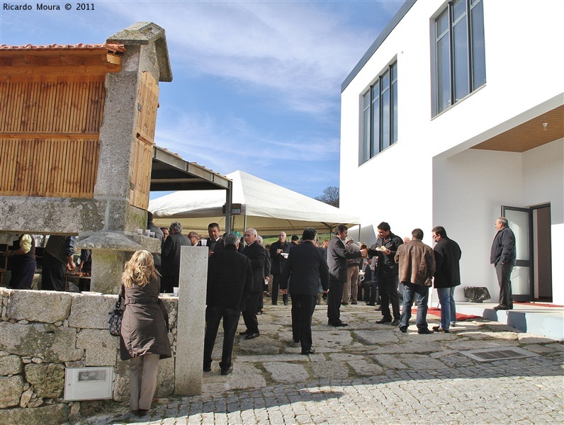 Sede da Banda de Parafita inaugurada