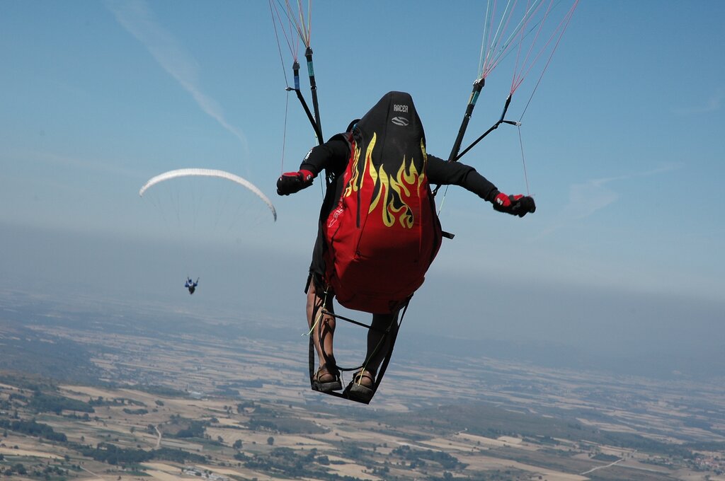 Copa Ibérica de Parapente - Veja as FOTOS da competição e confira a classificação geral