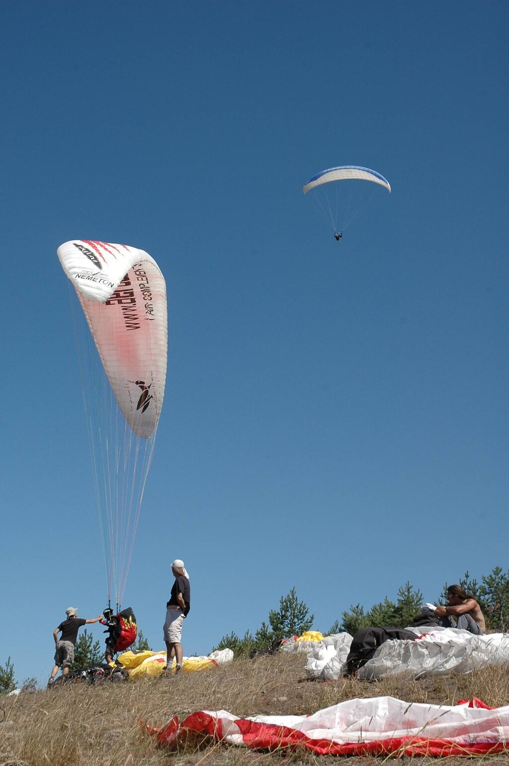 Copa Ibérica de Parapente - Veja as FOTOS da competição e confira a classificação geral 