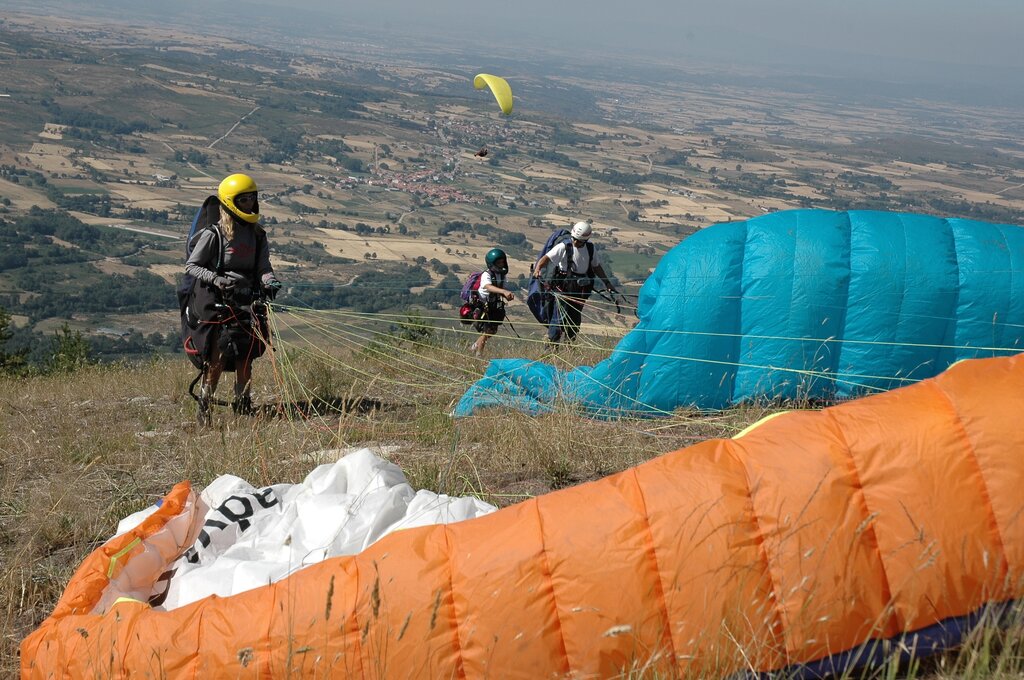 Copa Ibérica de Parapente - Veja as FOTOS da competição e confira a classificação geral 