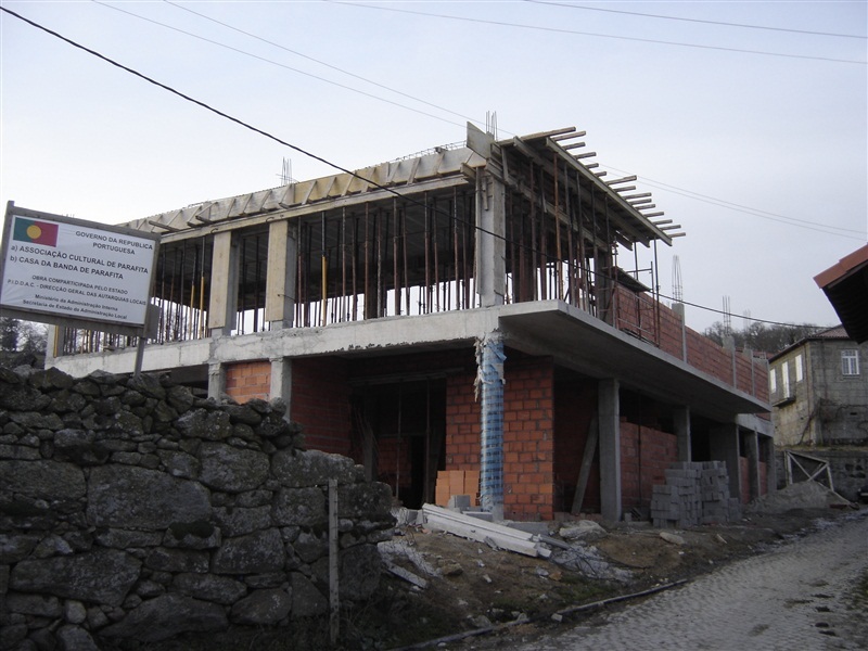 Sede da Banda de Parafita inaugurada